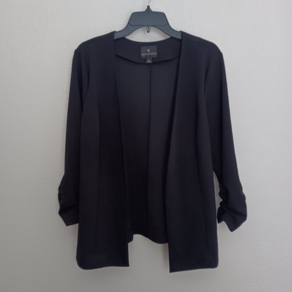 Black Womens Blazer